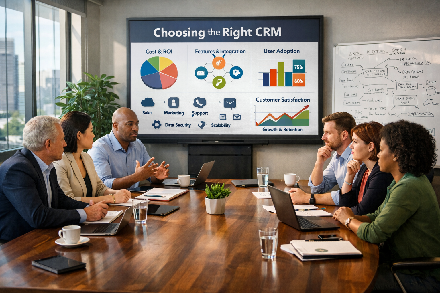 Choosing the Right CRM