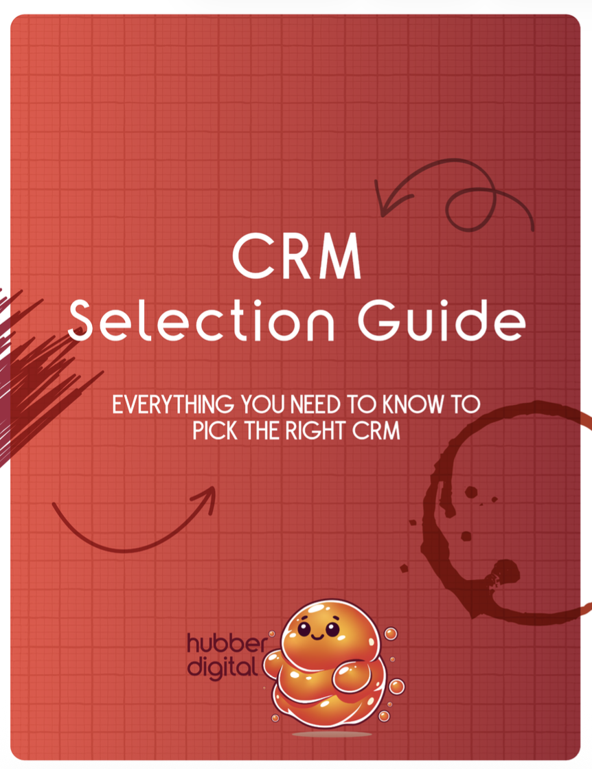 CRM Selection Guide Cover